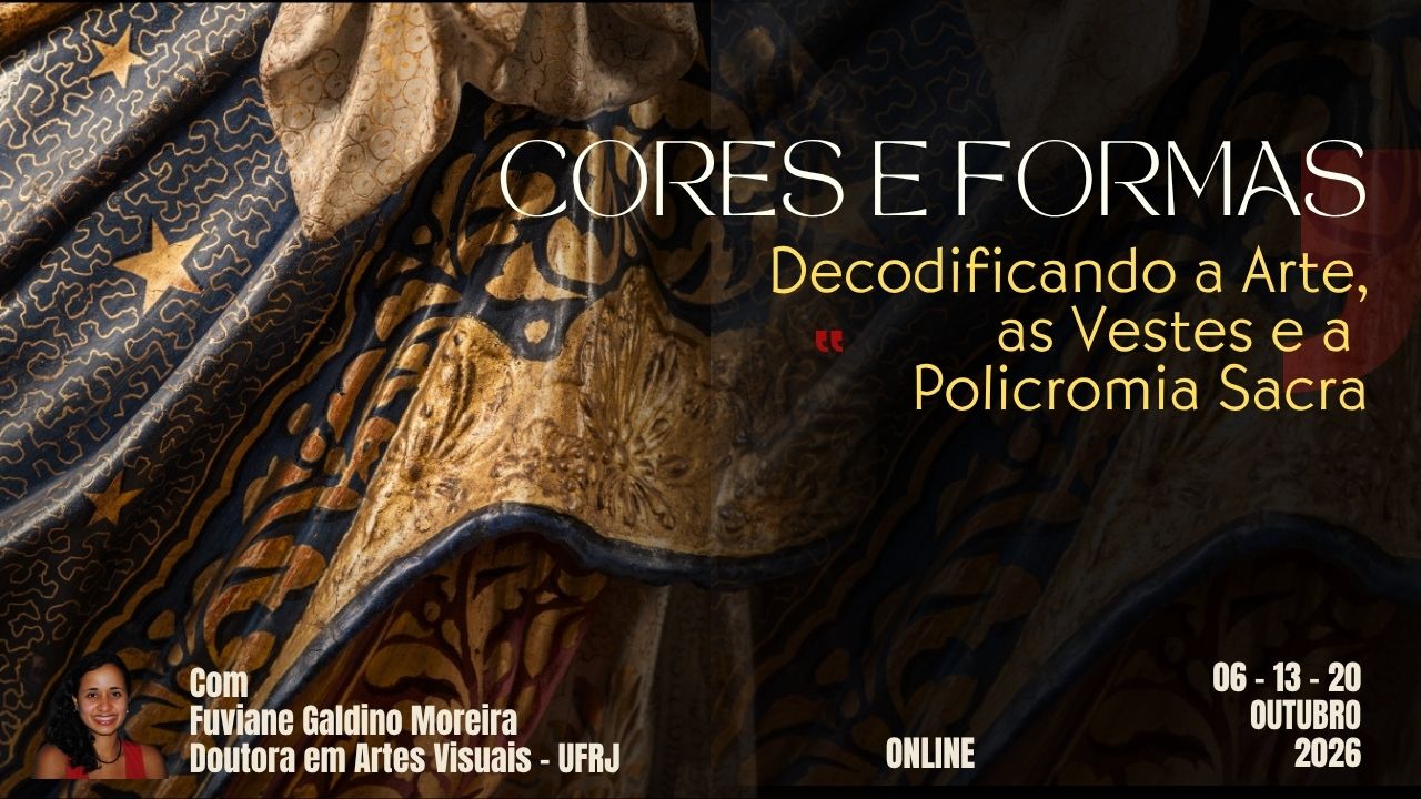 Cores e Formas: Decodificando a Arte, as Vestes e a Policromia Sacra